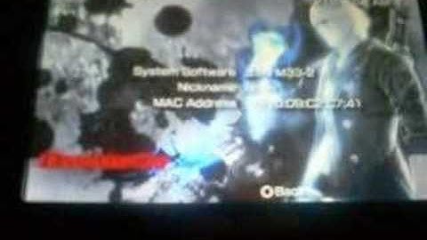 PSP Slim with CFW 3.90 M33-2 custom firmware