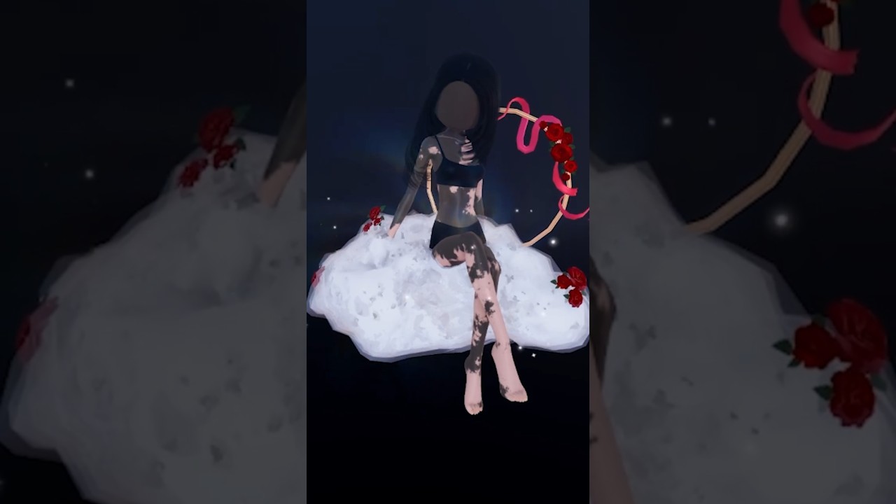 Styling the new Valentine's Items in Dress to Impress 💗 