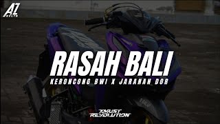 DJ RASAH BALI • Style Keroncong Bwi x Jaranan Dor • XMUST REVOLUTION