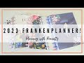 Setting Up My 2023 Frankenplanner | What is a Frankenplanner? | How to Know Which Planners to Choose