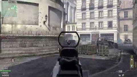 MW3: MK14 MOAB on TeknoGods