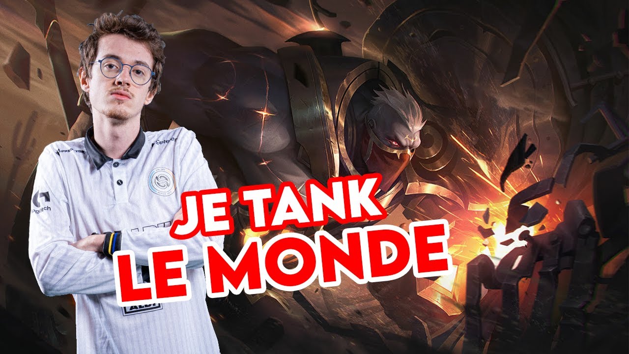 JE TANK LE MONDE ENTIER AVEC MON SION - YouTube