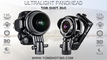 Tomshot 360 Panohead for Sigma 8mm Unboxing and First Impressions