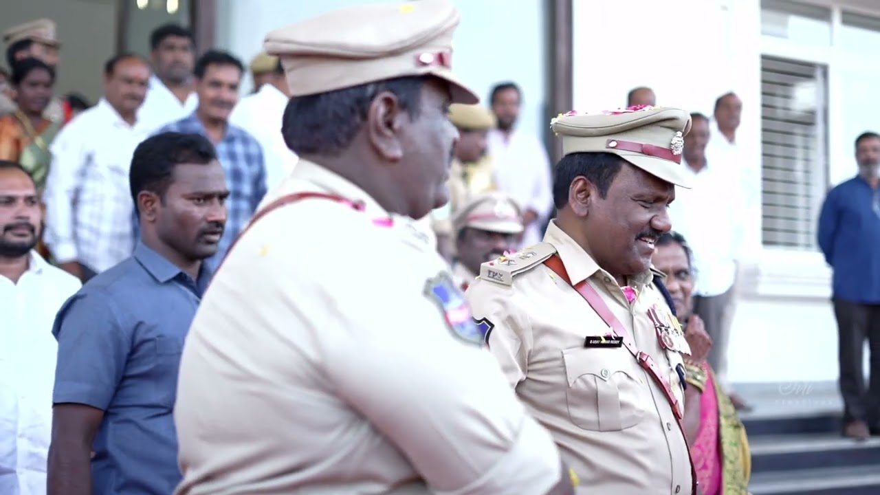 IPS UDAY KUMAR REDDY RETIREMENT HIGHLIGHTS