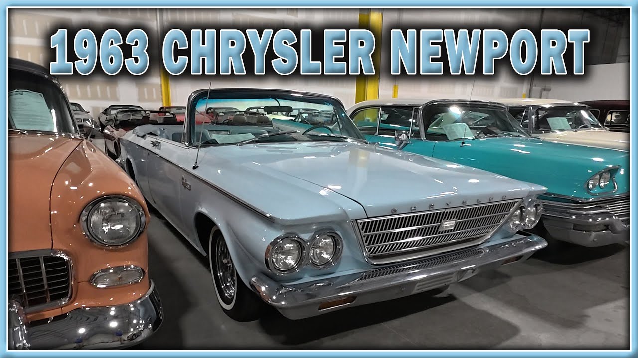 Chrysler Newport 1963 года в Gateway Classic Cars Milwaukee