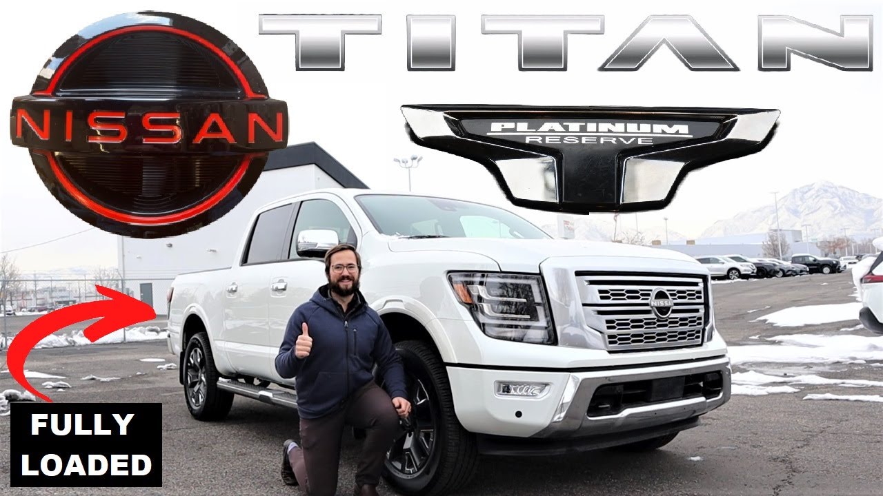2023 Nissan Titan Platinum Reserve: Reliable And Luxurious! - YouTube