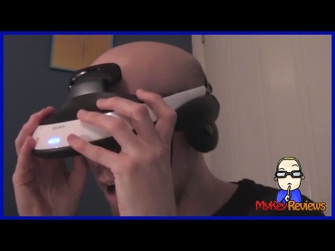 Video: Sony HMZ-T1 Personal 3D Viewer Review