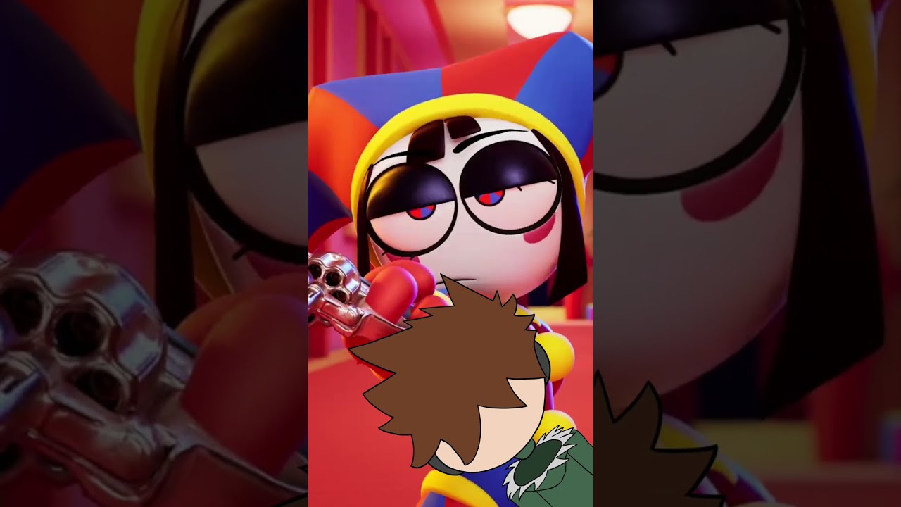 Can The Cast Of Amazing Digital Circus Manipulate Parts Around Them 