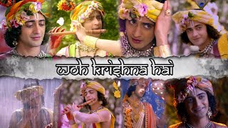 RadhaKrishna vm on Woh Krishna hai( Janmashtami special vm)