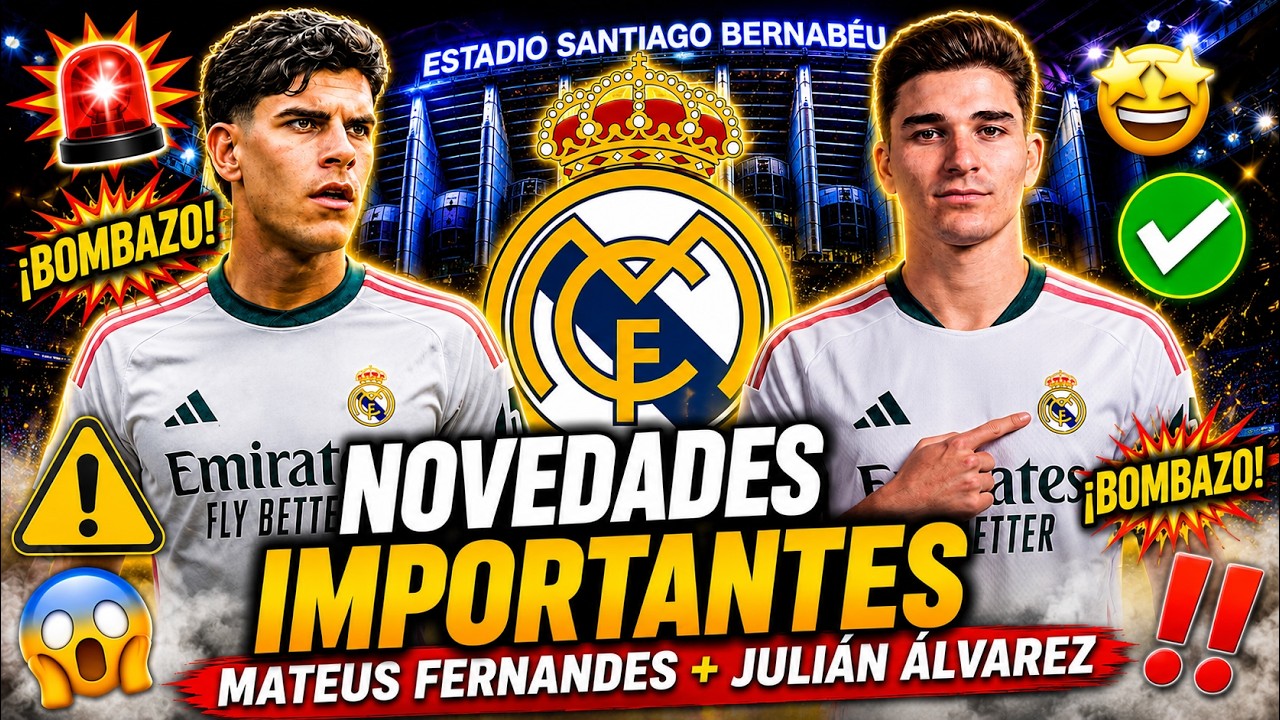 Julián Álvarez y el giro clave que sacude al Real Madrid