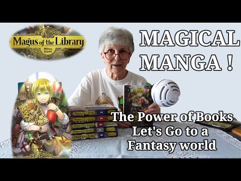 MAGUS OF THE LIBRARY :: A Magical Manga