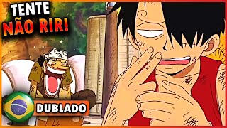 Tente Não Rir Com One Piece Dublado Melhores Cenas