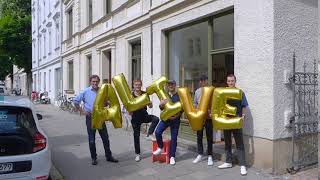 Golden Balloons in München, Germany - Alive (#288) at Off Office