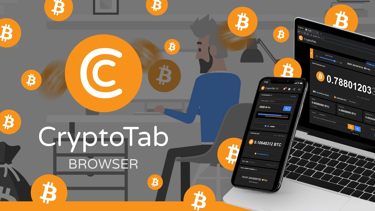 CryptoTab Browser - Lightweight, fast, and ready to mine!