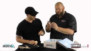 Nerd Block Unboxing July 2015 "Humanity