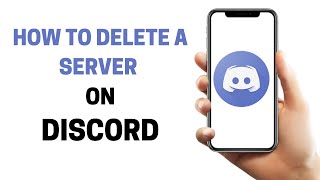 How to delete a discord server | Discord 2021