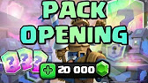 GEMMES GRATUITES + PACK OPENING Clash Royale - YouTube - 