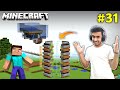 I MADE AUTOMATIC GIANT SUGARCANE FARM | MINECRAFT GAMEPLAY #31