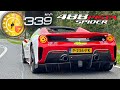 Ferrari 488 Pista | 0-339 Acceleration TOP SPEED POV &amp; Sound