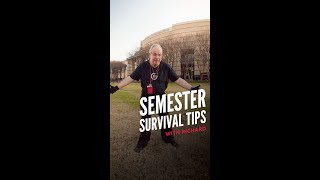 Spring Semester Survival Tips with Richard from the Market Store!