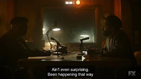 Alton Snitches on Teddy (Reed) - Snowfall