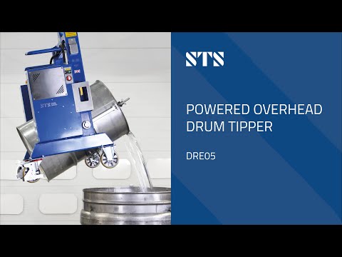 Powered Overhead Drum Tipper (DRE05)