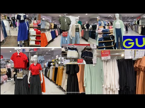 Gu || Japan Brand || New Arrival || Price Down || Spring Summer Fashion 2022