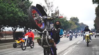 MLK Bike Life Rideout In L.A. 2022 Pt.1