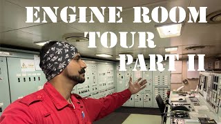 Engine Room Tour of a Car Carrier | Part 2 | Rahul Patil |