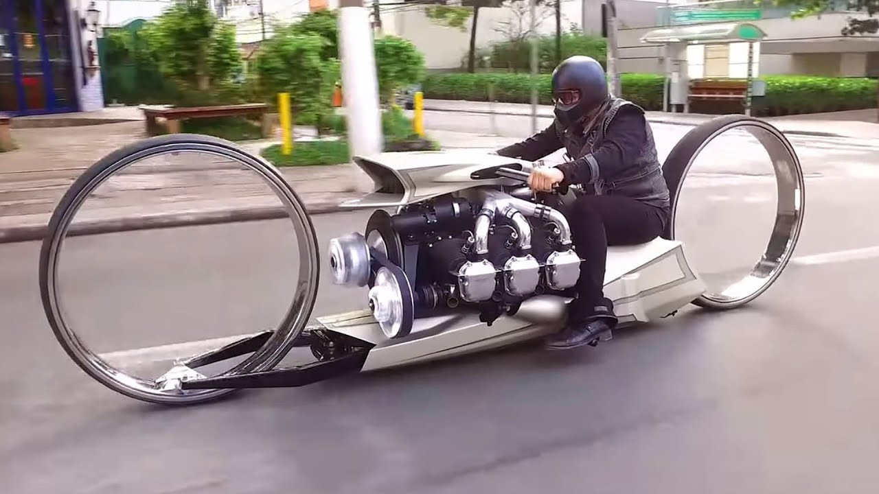 ⁣12 Weirdest Monster Motorcycles in the World