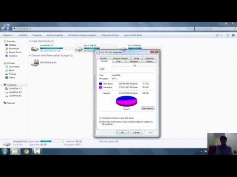 Video: Cara Defragment Disk Pada Windows 7