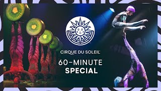 EMBRACE YOUR INNERCHILD! | 60MINUTE SPECIAL #14 | CIRQUE DU SOLEIL | OVO, BAZZAR, ALEGRIA