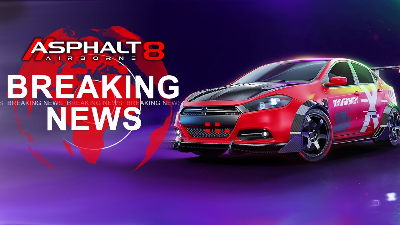 BREAKING FREE Dodge Dart X Edition & Extra TLEs (DBT's News Asphalt 8
