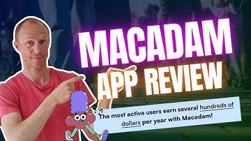Macadam App Review: Walk to Earn Hundreds? (The Real Numbers)