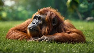 Orangutans are honing their intelligence by Hewan Penghibur 11 views 2 weeks ago 1 minute, 38 seconds