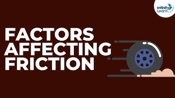 Factors affecting Friction | Frictional Force | Physics | Don