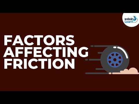Video: Hvad forårsager friktion mellem overflader?
