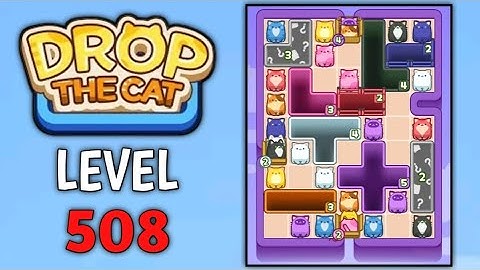 Drop The Cat Level 508