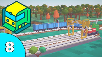 Voxel Tycoon - E8 - Sand and Copper