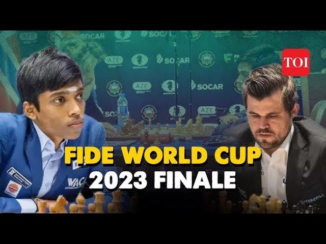 FIDE World Cup 2023: Magnus Carlsen wins maiden World Cup, Praggnanandhaa  finishes as runner-up