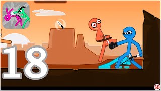 Slapstick fighter: fight game gameplay  part 18 (iOS)