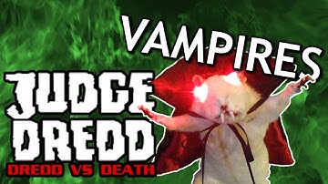 Judge Dredd: Dredd vs Death #2 - VAMPIRES