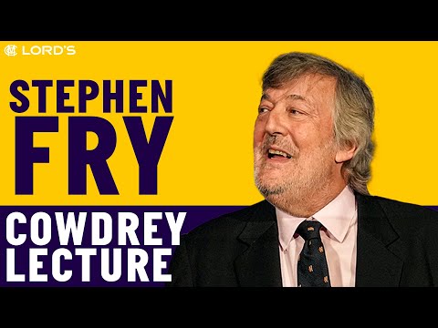 MCC Cowdrey Lecture with Stephen Fry | Featuring Clare Connor and Kate Cross