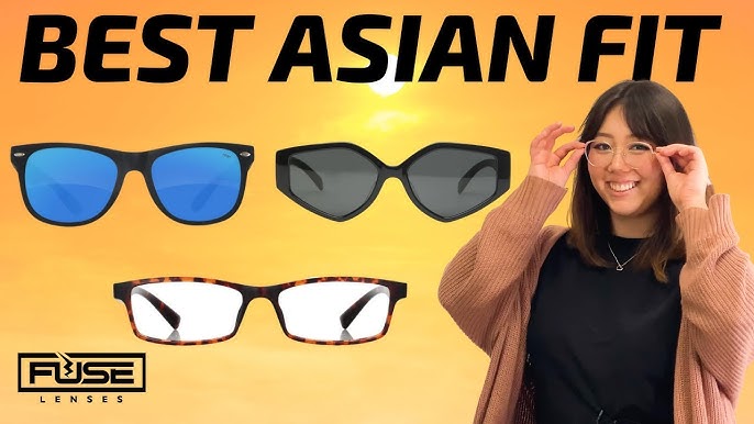 What are 'Asian fit' glasses?