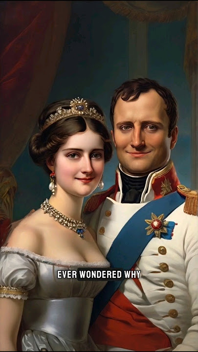 Why Did Napoleon Divorce Josephine? #history #napoleon #bonaparte #story #france #emperor #empress