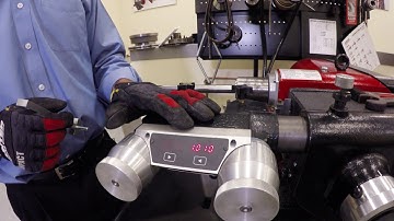 Part 1 : Setup - Bench Lathe Operation - Hunter Engineering Co