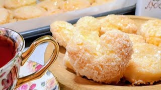 картинка: ✅️Пісочне печиво за 5 хвилин замісу 🍪 Смак дитинства без зайвих слів!@budnimaystra 