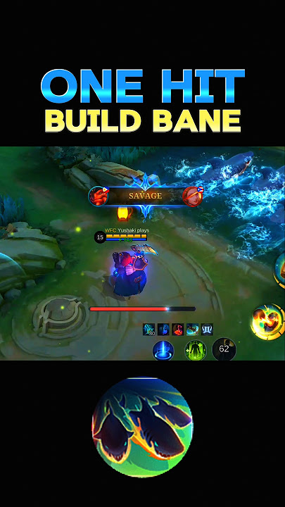 😱 WATCH THIS: ONE HIT BUILD BANE 2024❗~ MLBB 🔥 #mobilelegends #onehitbuildband2024 #magebuild #bane