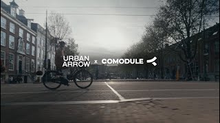 Urban Arrow cargo bikes protected from theft with connectivity