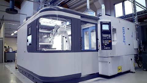 ABB Robotics - Flexible Machine Tool Tending with Husqvarna